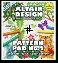 KNYGA Ensor Holiday Altair Design Pattern Pad No.2