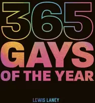 KNYGA Lewis Laney 365 Gays of the Year (Plus 1 for a Leap Year)