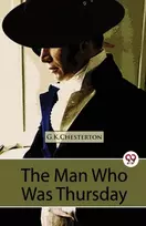KNYGA G.K. Chesterton The Man Who Was Thursday a Nightmare