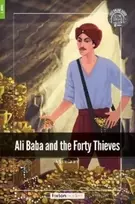 KNYGA Bookshop Ali Baba and the Forty Thieves - Foxton Readers Level 1 (400 Headwords CEFR A1-A2) with free online AUDIO