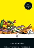 KNYGA Carlo Collodi The Adventures of Pinocchio