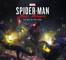 KNYGA Matt Ralphs Marvel's Spider-Man: Miles Morales - The Art of the Game