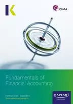 KNYGA KAPLAN BA3 FUNDAMENTALS OF FINANCIAL ACCOUNTING - EXAM KIT