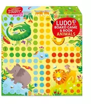 KNYGA Kirsteen Robson Ludo Board Game Animals