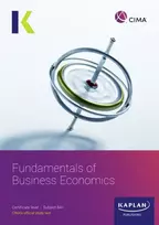 KNYGA KAPLAN BA1 Fundamentals of Business Economics - Study text