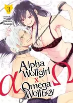 KNYGA Bookshop Alpha Wolfgirl x Omega Wolfboy Vol. 3