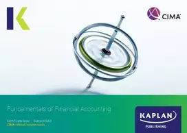 KNYGA KAPLAN BA3 FUNDAMENTALS OF FINANCIAL ACCOUNTING - REVISION CARDS