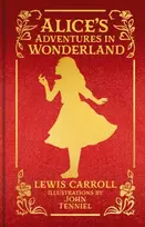 KNYGA Lewis Carroll Alice's Adventures in Wonderland