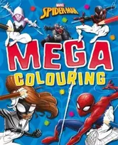 KNYGA Bookshop Marvel Spider-Man: Mega Colouring
