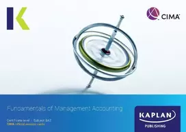 KNYGA KAPLAN BA2 FUNDAMENTALS OF MANAGEMENT ACCOUNTING - REVISION CARDS