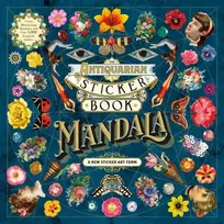 KNYGA Tae Won Yu Antiquarian Sticker Book: Mandala