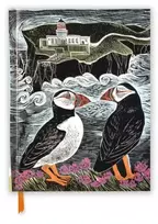 KNYGA Bookshop Angela Harding: Fair Isle Puffins (Blank Sketch Book)