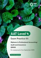 KNYGA Bpp Learning Media AAT Audit and Assurance