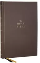 KNYGA Zondervan Publishing KJV Holy Bible with 73,000 Center-Column Cross References, Hardcover, Raudona Letter, Comfort Print: King James Version