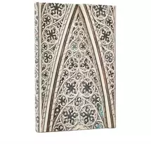 KNYGA paperblanks 2026 Vault of the Milan Cathedral (Duomo di Milano) Mini 12-month Verso Hardcover Flexi Dayplanner 2026 (Wrap Closure)