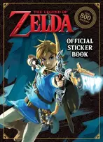 KNYGA Nintendo Legend of Zelda Official Sticker Book