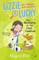 KNYGA Megan Rix Lizzie and Lucky: The Mystery of the Lost Chicken