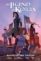 KNYGA Michael Dante Dimartino Legend of Korra: Ruins of the Empire Library Edition