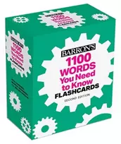 KNYGA Melvin Gordon 1100 Words You Need to Know Flashcards, Second Edition