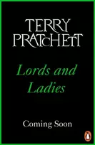 KNYGA Terry Pratchett Lords And Ladies