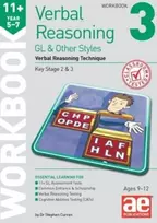 KNYGA Dr Stephen C Curran 11+ Verbal Reasoning Year 5-7 GL & Other Styles Workbook 3