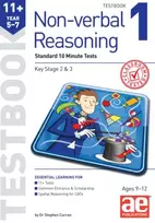 KNYGA Dr Stephen C Curran 11+ Non-verbal Reasoning Year 5-7 Testbook 1