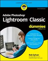 KNYGA Rob Sylvan Adobe Photoshop Lightroom Classic For Dummies