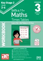 KNYGA Dr Stephen C Curran KS2 Times Tables Workbook 3