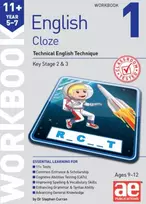 KNYGA Dr Stephen C Curran 11+ English Year 5-7 Cloze Workbook 1
