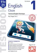 KNYGA Dr Stephen C Curran 11+ English Year 5-7 Cloze Testbook 1
