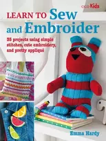 KNYGA Emma Hardy Learn to Sew and Embroider