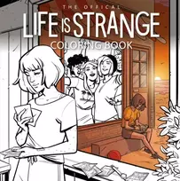 KNYGA Emma Vieceli Life Is Strange: Coloring Book