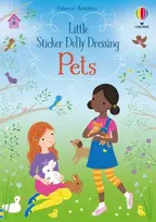 KNYGA Fiona Watt Little Sticker Dolly Dressing Pets
