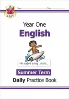 KNYGA Emma Cleasby KS1 English Year 1 Daily Practice Book: Summer Term