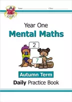 KNYGA Emma Clayton KS1 Mental Maths Year 1 Daily Practice Book: Autumn Term