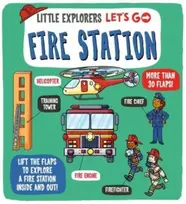 KNYGA Dynamo Little Explorers: Let's Go! Fire Station