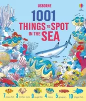 KNYGA Katie Daynes 1001 Things to Spot in the Sea