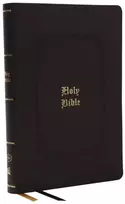 KNYGA Zondervan Publishing KJV Holy Bible: Giant Print Thinline Bible, Juodas Leathersoft, Raudona Letter, Comfort Print: King James Version (Vintage Series)