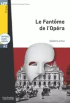 KNYGA Gaston Leroux Le Fantome de l'Opera - Livre & audio telechargeable