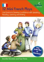 KNYGA Danile Bourdais 12 Mini French Plays