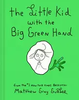 KNYGA Matthew Gray Gubler Little Kid With the Big Žalias Hand