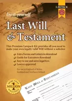 KNYGA Bookshop Lawpack Premium Last Will & Testament DIY Kit