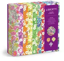 KNYGA Galison Liberty Classic Floral Origami Flower Kit