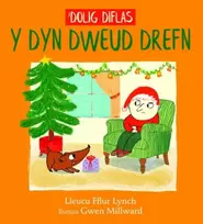 KNYGA Lleucu Fflur Lynch Dolig Diflas y Dyn Dweud Drefn