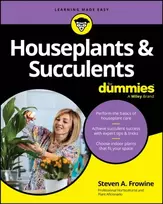 KNYGA Steven A Frowine Houseplants & Succulents For Dummies