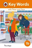 KNYGA Ladybird Key Words with Peter and Jane Level 1b – The Shops