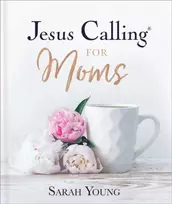 KNYGA Sarah Young Jesus Calling for Moms, Padded Hardcover, with Full Scriptures