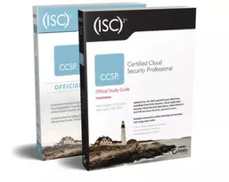 KNYGA Mike Chapple ISC2 CCSP Certified Cloud Security Professional Official Study Guide & Practice Tests Bundle