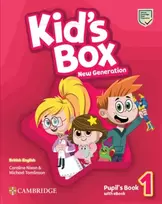 KNYGA Caroline Nixon Kid's Box New Generation Level 1 Pupil's Book with eBook British English