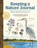 KNYGA Clare Walker Leslie Keeping a Nature Journal, 3rd Edition: Deepen Your Connection with the Natural World All Around You
